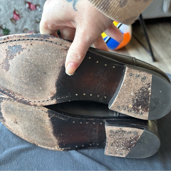 Coach Brown/Tan Signature Rain Boots - Picture 3 of 4